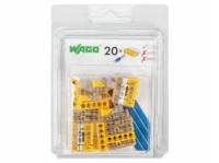 Szybkozłączka Wago 0,5-2,5 mm² / 5 , 20 szt.