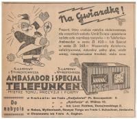 RADIO AMBASADOR I SPECIAL TELEFUNKEN - RADIO PHILIPS 44 A