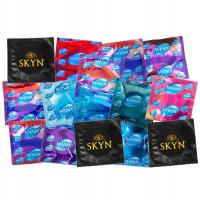 UNIMIL Skyn презервативы тонкие сильные увлажненные оригинальные микс 10 моделей