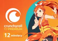 Crunchyroll Premium 12 miesięcy ULTIMATE FAN Voucher Abonament