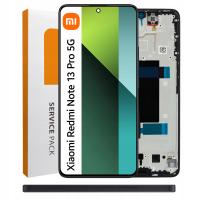 Wyświetlacz do Xiaomi Redmi Note 13 Pro 5G LCD Ramka Oryginał Zila Czarna
