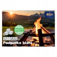 Rozpałka PODPAŁKA KOSTKA BIAŁA PREMIUM 32szt