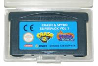 Crash & Spyro Superpack vol 1 - gra na Nintendo Game boy Advance - GBA.