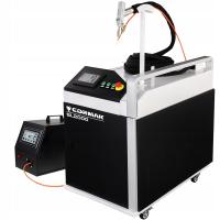 2000 Вт CORMAK лазерный сварочный аппарат 3в1 ручной очиститель сварочный аппарат 2 кВт лазер