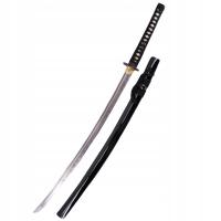 Самурайский меч декор Хабитат катана Дамаск с коробкой (S2240)