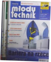 Młody technik nr 1,6,7,9,11 z 2008 roku