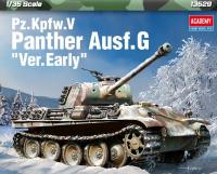 Academy 13529 Pantera Ausf.G Early - Pudel Powstanie Warszawskie model 1/35