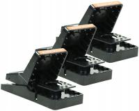 3X мышеловка Zapper мышеловка гильотина