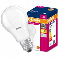 Żarówka LED E27 A60 10W = 75W 1055lm 2700K CIEPŁA 200st OSRAM