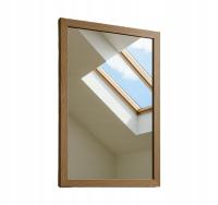 Lustro prostokątne z serii HIT Erama 40 x 60 cm w ramie sonoma jasna 1szt.