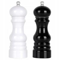 2x Młynki DO PIEPRZU SOLI mielenia przypraw młynki zestaw komplet młynków