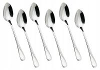 Чайные ложки набор чайных ложек 6шт маленькая чайная ложка сталь блеск