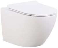 MISKA PODWIESZANA MUSZLA WC WISZĄCA MISA PRIMO SLIM +DESKA WOLNOOPADAJĄCA