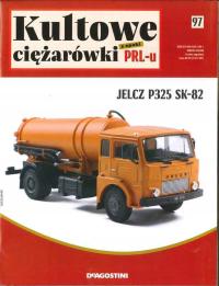Kultowe ciężarówki PRL nr 97 Jelcz P325 SK-82