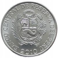 41386. Peru, 1 centym, 2010r.