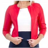 БОЛЕРО ПИДЖАК ПАЛЬТО ЭКО КОЖА