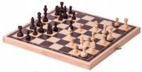 OUTLET-шахматы деревянные школьные-32 х 32 см