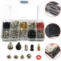 Комплект винтов для прокладки шайб для обслуживания компьютеров (228 шт.) Микс