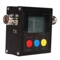 SW 102 Miernik SWR Profesjonalny cyfrowy miernik mocy VHF UHF 125 LE