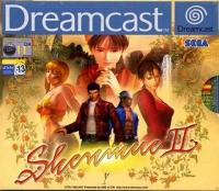 Shenmue 2-Sega DREAMCAST PAL подарочная коробка