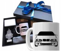 Zestaw prezent motoryzacyjny urodziny dla kierowcy auta BMW M3 M5 E39 X5