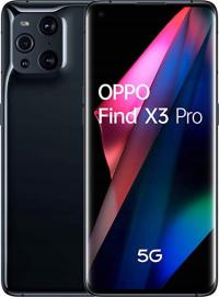 Oppo Find X3 Pro 5G 12/256GB CPH2173 Black Черный