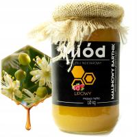 MIÓD LIPOWY - 1 KG 1000G - Polska Pasieka - Zbiory 2025