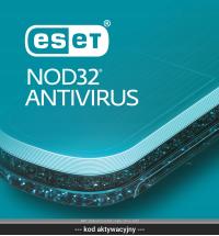 ESET Antywirus ESET NOD32 AntiVirus 2024 5 st. / 24 miesiące ESD