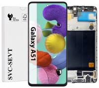Wyświetlacz Do Samsung Galaxy A51 A515 A515F LCD Oryginał HD Ekran Ramka