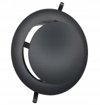 Anemostat nawiewno-wywiewny Air Value U125 Black Matt