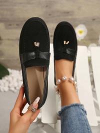 SHEIN BUTY PŁASKIE MOKASYNY BALERINY ZAMSZ MIĘKKIE R.41 X451125