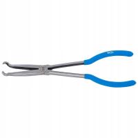 Szczypce do wtyczek świec zapłonowych z końcówką oczkową Ø8 mm 280 mm, BGS