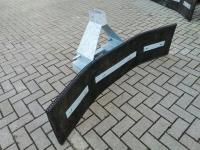 Резина 239CM X 40CM x 3.3 cm для скребка навоза снежной грязи