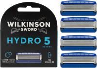 Картриджи для бритвы Wilkinson Sword Hydro5 4 шт.