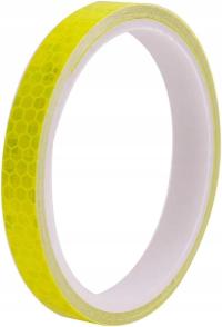 Taśma Odblaskowa Samoprzylepna Naklejka Klejąca