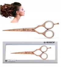 Nożyczki fryzjerskie Kiepe Luxury Copper 6