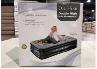 Materac jednoosobowy Olarhike 198 x 102 x 46 cm czarny