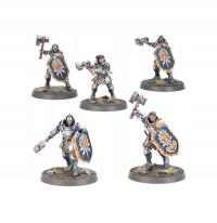 Stormcast Eternals Liberators 2024 - Skaventide - wypraska - 5 modeli