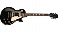 Gibson Les Paul Classic Ebony Gitara elektryczna + Futerał