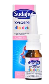 Sudafed XyloSpray, детский назальный ареозол 10мл