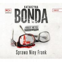 Sprawa Niny Frank. Audiobook Katarzyna Bonda