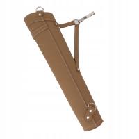 Uchwyt na strzałkę z kołyskiem trzymającym 20 strzałek skórzany 1C