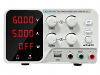 Электропитание лаборатории ПДС-605м 0-60В 0-5а 300В