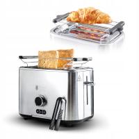 Toster Russell Hobbs Velocity 24140-56 srebrny/szary 2400 W