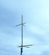 Diamond CPVU8 antena pionowa KF/VHF/UHF wielopasmowa 3.5~440MHz, 270cm