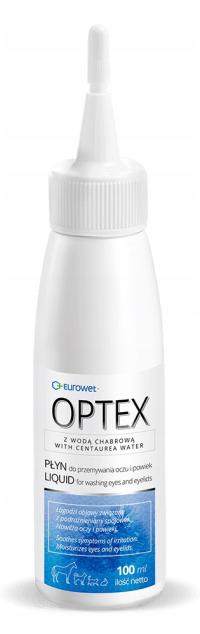 OPTEX жидкость 100 мл для мытья глаз собаки / кошки