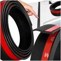 Уплотнительная лента полоса для крышки багажника авто самоклеящаяся 1,6 м