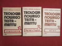 Teologia Nowego Testamentu 3 Tomy - Karol Herman Schelkle
