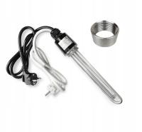 Аттестованный КЭ муфты резьбы 5/4 бочонка 2кв дистиллятора нагревателя нержавеющей стали 1.5