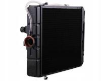 Chłodnica wody Ursus miedziana oryginał C-330 4 rzędy 118 kanalików